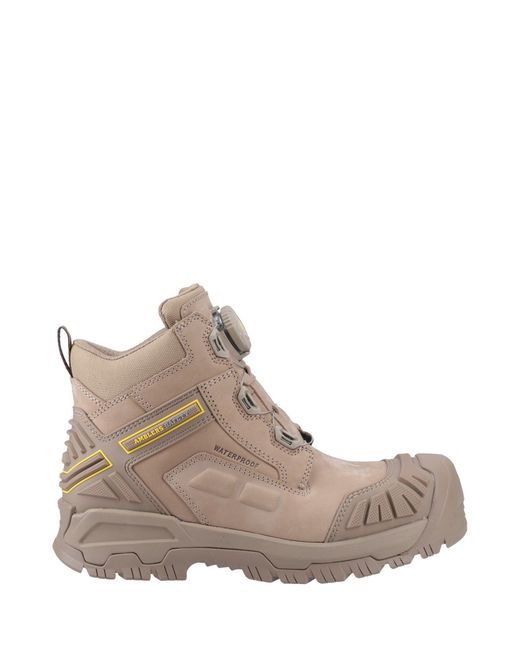 Amblers Safety Brown 966 Demolition Safety Boot for men