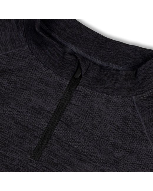 Karrimor Black Xlite Seamless Running Ladies 1/4 Zip