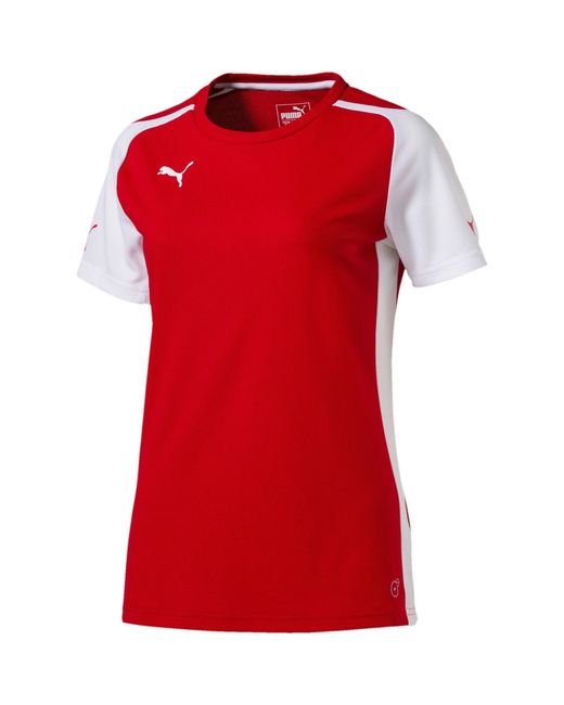 PUMA Red (13) Statement Ss Tee