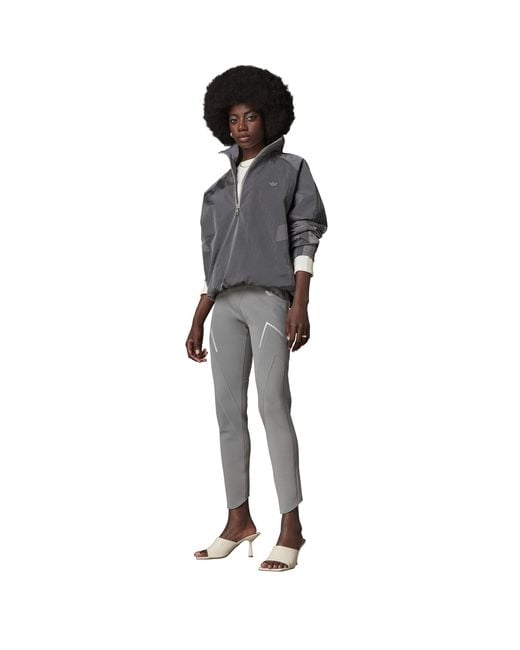 Adidas Originals Gray Waffle Long-Sleeve T-Shirt