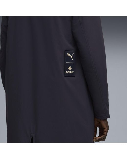 PUMA Blue X Saysky Team Performance Running Jacket for men