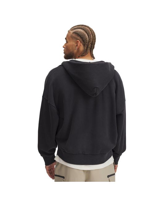 Under Armour Black 1/4 Zip Fleece for men