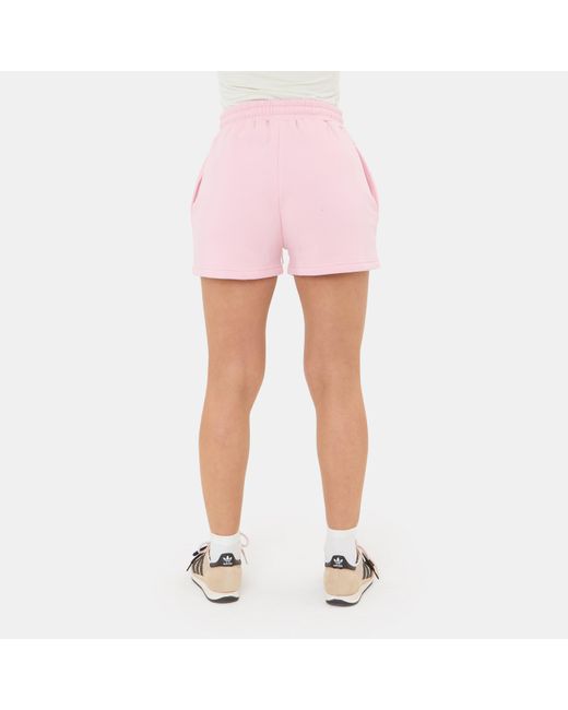 I Saw It First Pink Jogger Shorts
