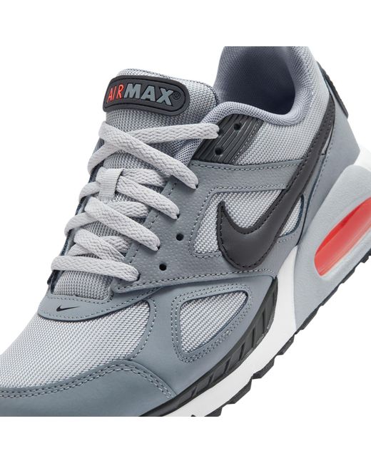 Nike Gray Air Max Ivo Shoes for men