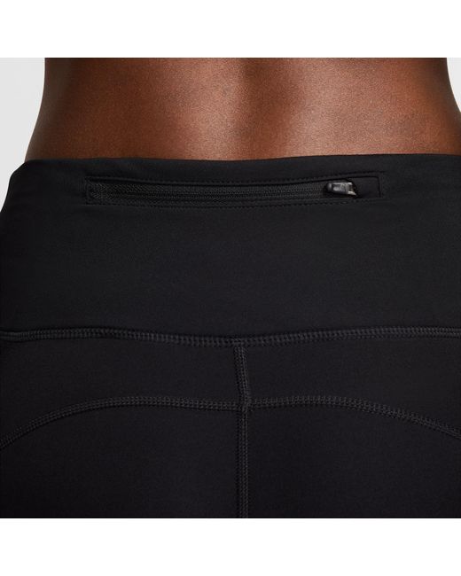 Nike Black W Nk Df Fast Mr
