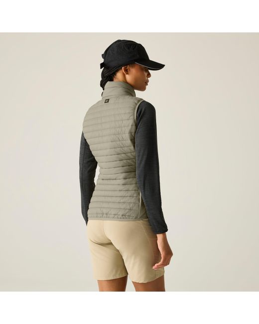 Regatta Green Anderson Hybrid Extol Stretch Bodywarmer