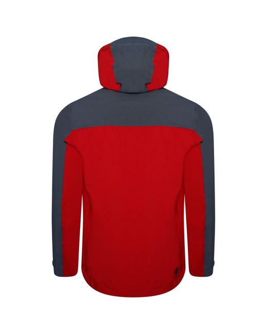 Dare 2b Red Diluent Era Waterproof Jacket for men