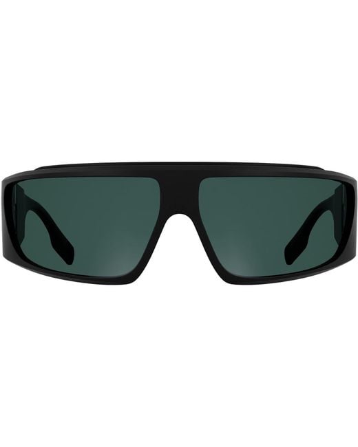Canada Goose Black Summit Wrap Sunglasses for men