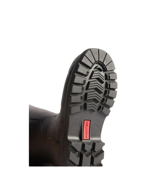 Hunter Black Balmoral Mk Ii Boot for men