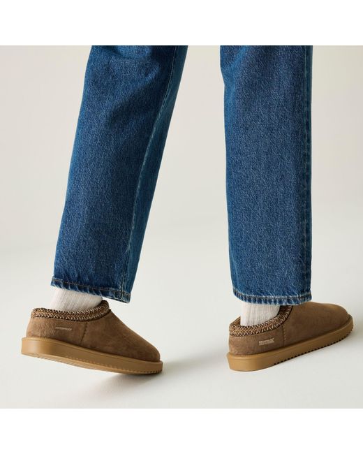 Regatta Blue Risley Mule Waterproof Lifestyle Shoes