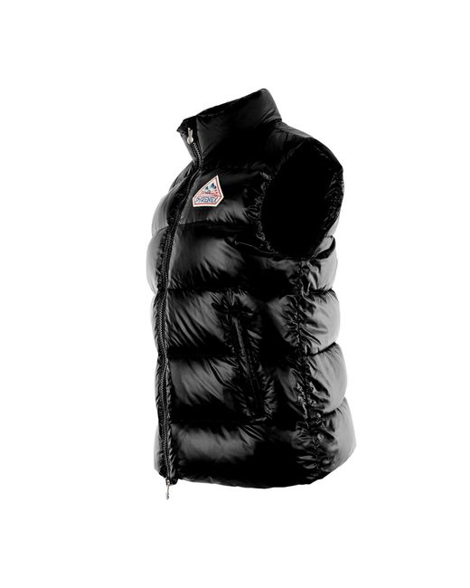 Pyrenex Black John Duck Down Short Puffer Jacket for men