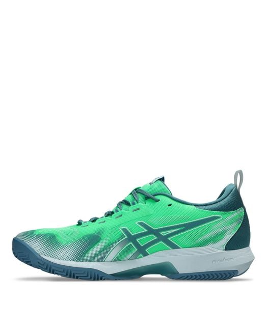 Asics Green Sonicsmash Ff Padel Trainers for men