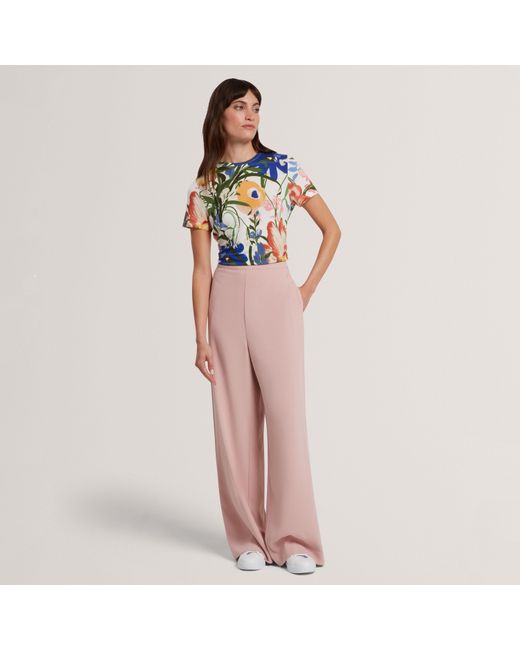 Ted Baker Blue All Over Print Tee