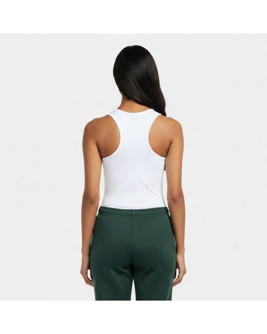 Lacoste White Vest Ld64