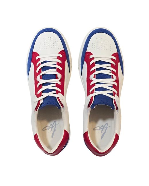 Loyalti Blue Braid Low-Top Trainers for men