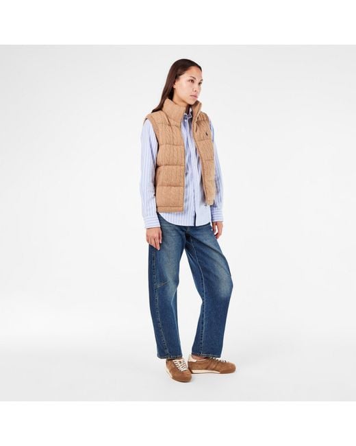 Polo Ralph Lauren Brown Hester Runners