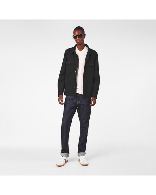 Tom Ford Gray Kevyn Square Sunglasses for men