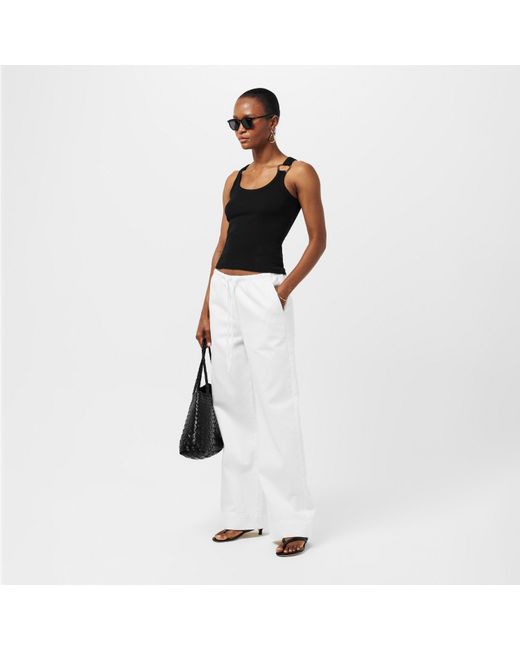 EDITED Black Charlotte Top