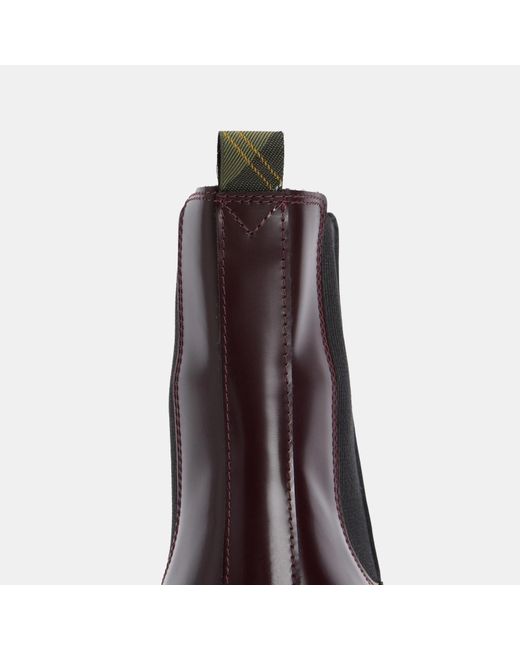 Barbour Brown Marla Chelsea Boots