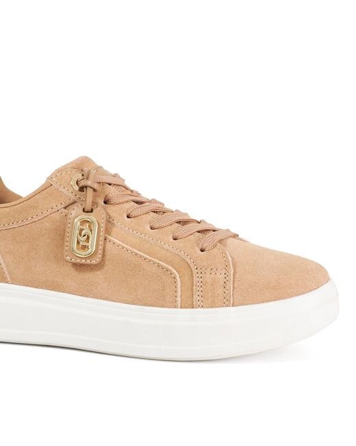 Dune Natural Ekino Low-Top Trainers