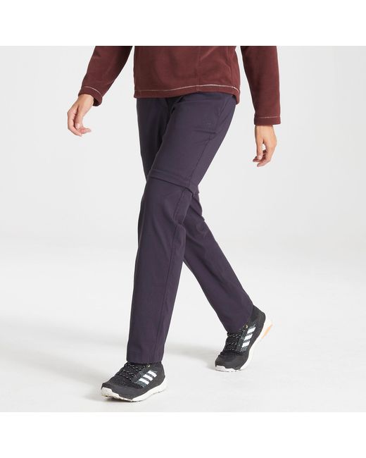 Craghoppers Purple Kiwi Pro Conv Trs