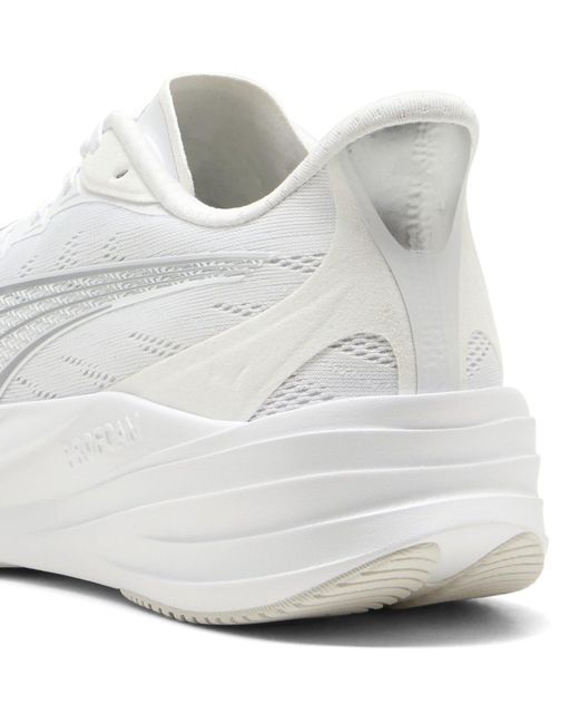 PUMA White Darter Pro Runners for men