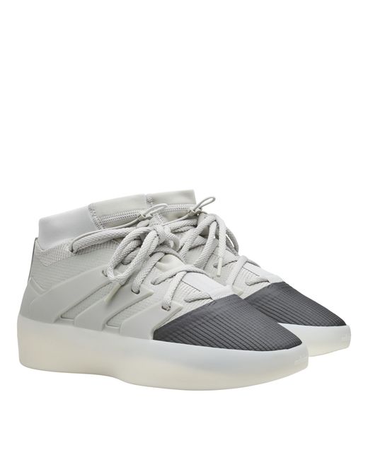Adidas Gray Basketball Trainers for men