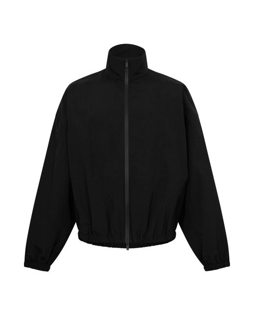 Fear Of God Black Tracksuit Top for men