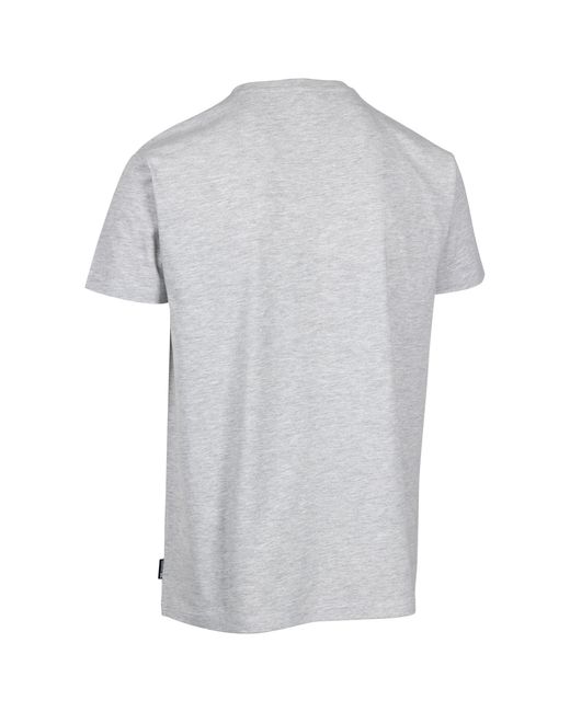 Trespass Gray Chera T-Shirt for men