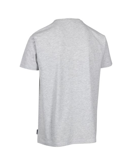 Trespass Gray Chera T-Shirt for men