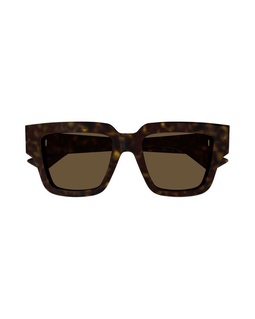 Bottega Veneta Black Bv1276S Square Sunglasses