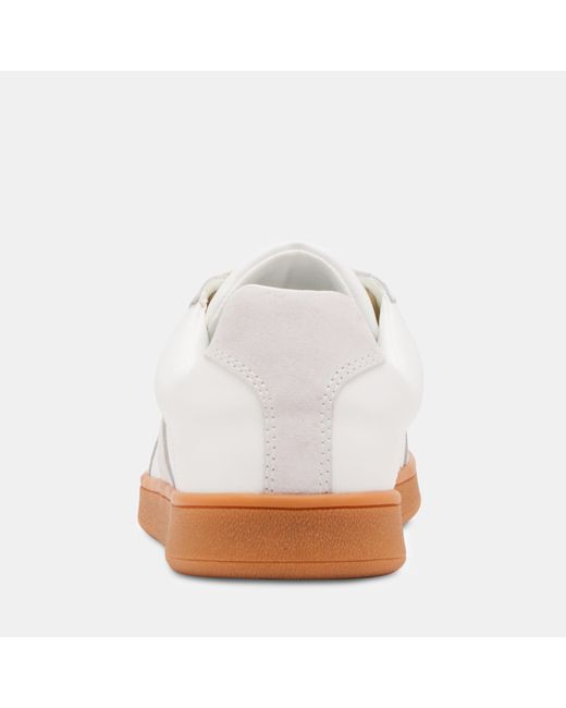 Steve Madden White Waltor Court Low-Top Trainers for men