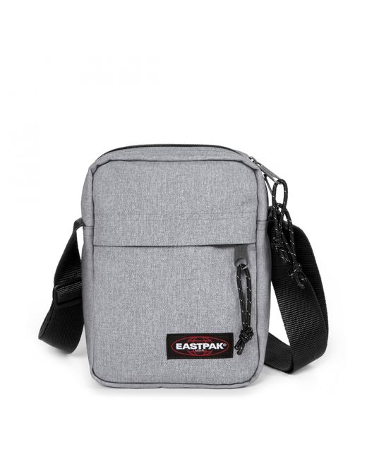 Eastpak Gray The One Small Crossbody Shoulder Bag 2.5L