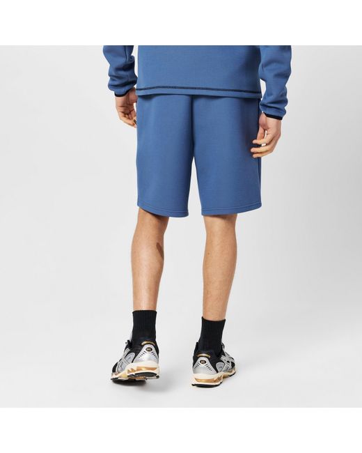 Everlast Blue Tech Fleece Short for men