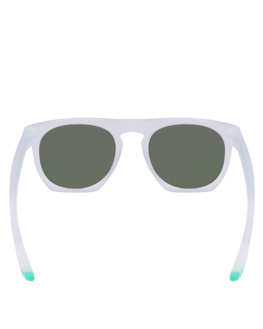 Nike Gray Flatspot Xxii Wayfarer Sunglasses
