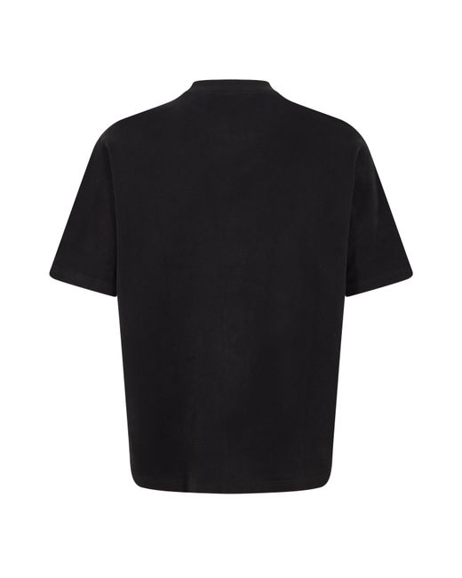 God Made Black Logo T-Shirt for men