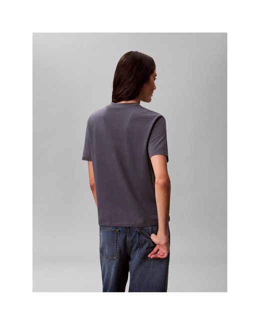 Calvin Klein Gray Logo T-Shirt