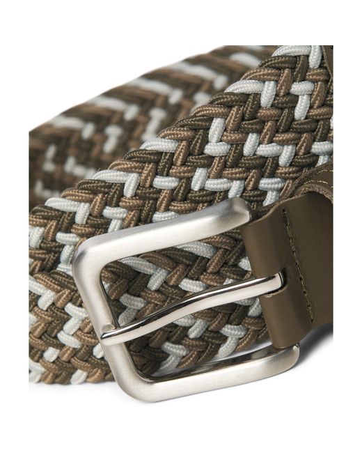 Jack & Jones Natural Fabric Belt for men