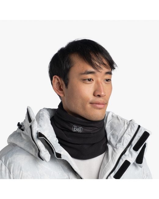 Buff Black Ecostretch Neckwarmer Adults