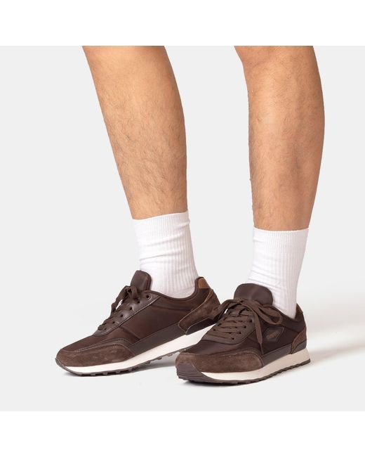 Kappa Brown Cr Trainers for men