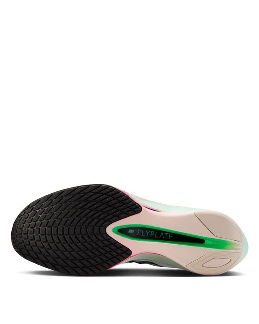 Nike Gray Vaporfly 4 Road Running Shoes