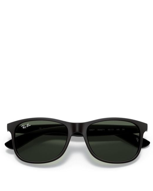 Ray-Ban Green Ray Ban Square Sunglasses