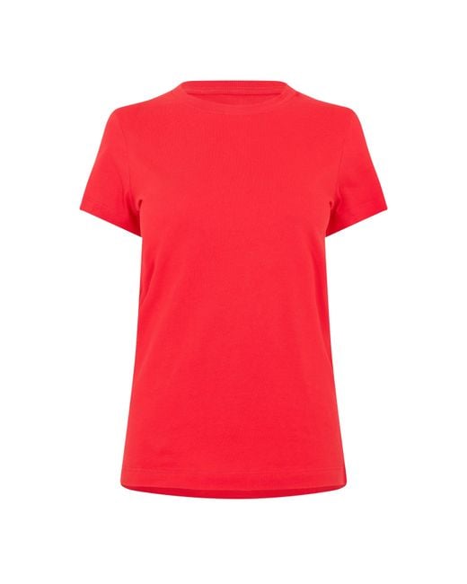 Nike Red Short Sleeve Performance Gym Top
