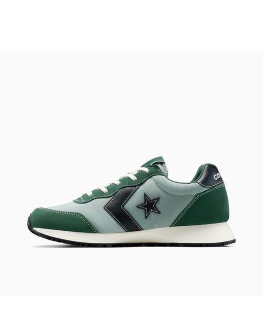 Converse Green Adults Omega Trainer Low-Top Trainers