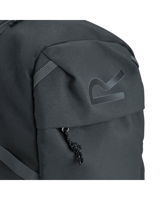 Regatta Black Prism 20L Padded Water-Repellent Backpack