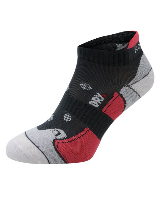 Karrimor Black 2 Pack Running Socks Ladies