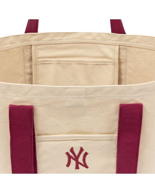 KTZ Pink Canvas Strap Tote Bags