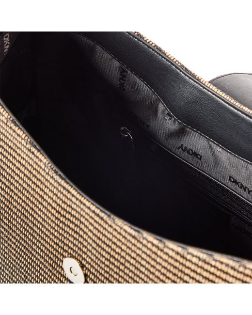 DKNY Brown Bertie Hobo Shoulder Bag