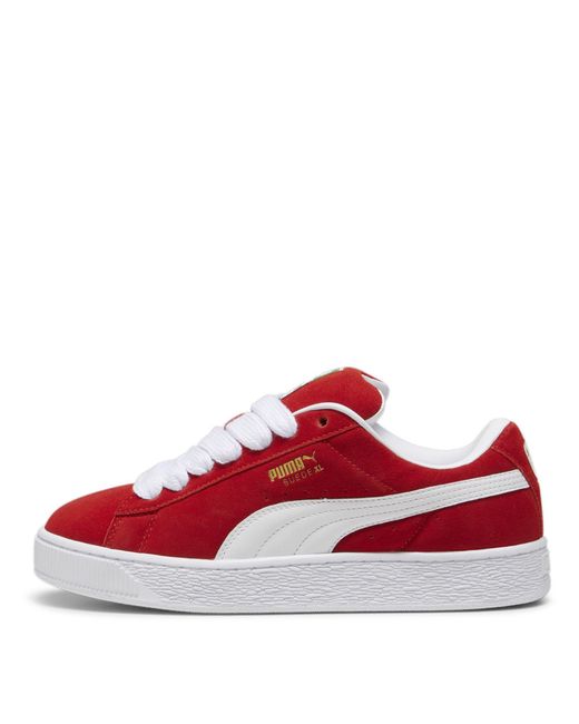 PUMA Red Suede Xl Trainers for men