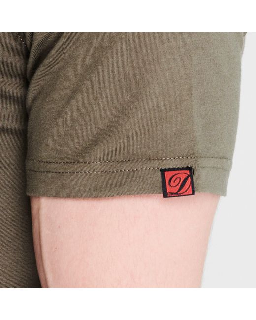 Diem Gray Fishing T-Shirts for men